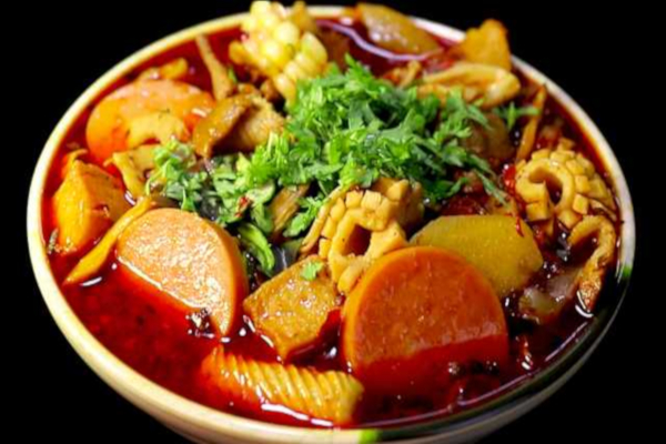老爹汤锅冒菜加盟